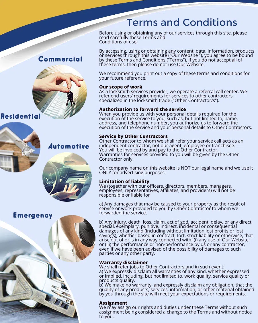 City Locksmith Store Leesburg, VA 703-570-4161